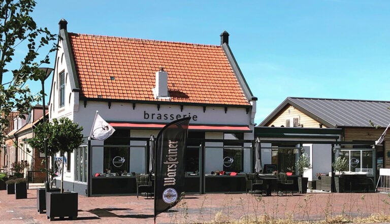 Brasserie van B homepage