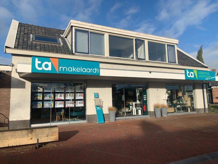ta makelaardij homepage